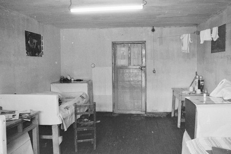 Shenyang Transformer Factory workers&#39; dormitory room (2 of 3)