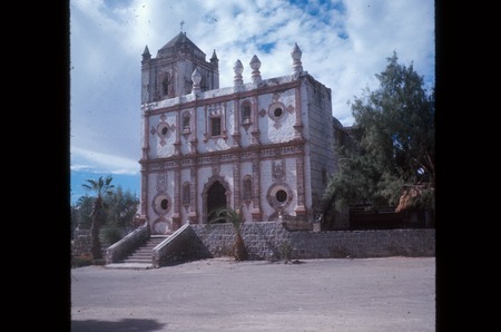 Mission church in San Ignacio