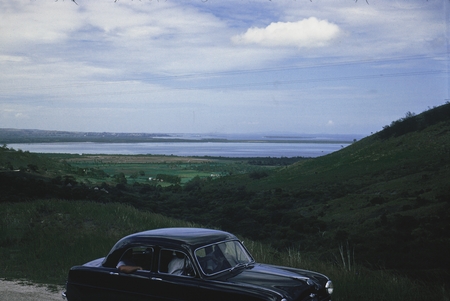 [Expedition participants sightseeing], 1953