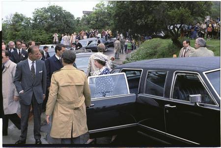 Queen Elizabeth and Prince Philip&#39;s visit to Scripps Institution of Oceanography