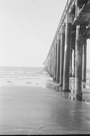 Scripps October 1946 [Scripps Pier]