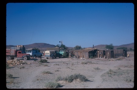 San Agustin - Peralta&#39;s temporary house