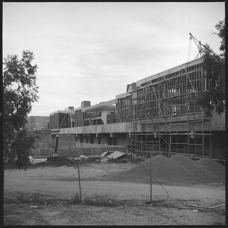 Mandeville Center under construction