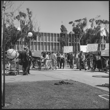 Taping of NBC&#39;s &quot;Today Show&quot; at UCSD