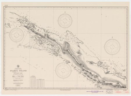 South Pacific Ocean : Solomon Islands : Isabel Island (Santa Isabel) western part