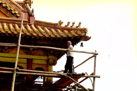 Shenyang Imperial Palace Museum, restoration work
