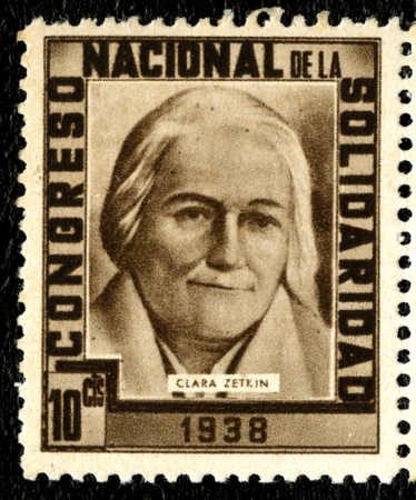 Spanish Civil War Stamp: Communists
