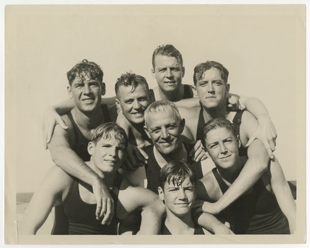 Fletcher family swim team