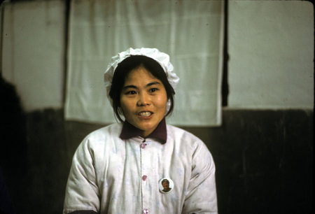 Female Worker-Cadre at Phoenix Workers Village (Shanghai)