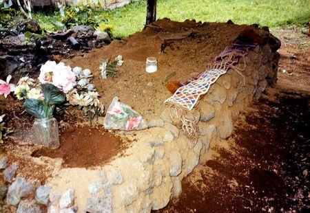 Sam Mwele&#39;s Grave 1 of 2