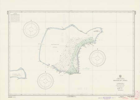 North Pacific Ocean : Marshall Islands : Rongelap Atoll
