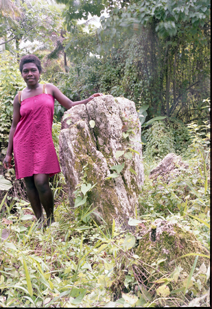 Ancestral land marked by sacred stone