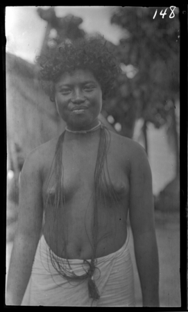 Young woman of Sikaiana