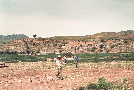 Rugged Rural Landscape