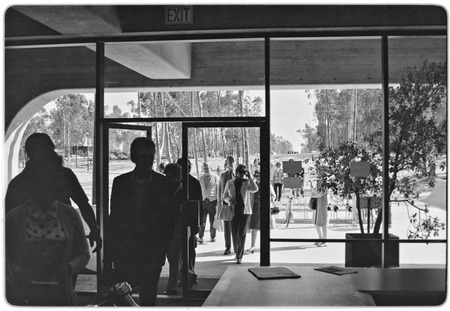 Geisel Library open house