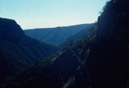 Kalambo Gorge, near Mbala, Northern Province
