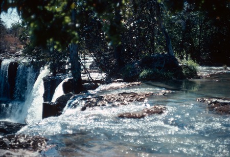 Chishimba Falls, near Kasama