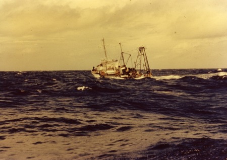 R/V Spencer F. Baird at sea