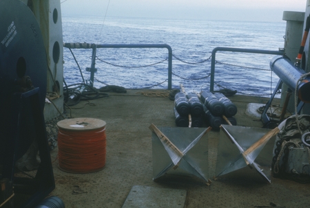 Radar reflector buoys, Indopac Leg 12