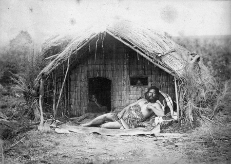 Chief Te-Rangi Tahau, Waipahihi, Lake Taupo