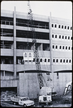 Basic Science Building construction