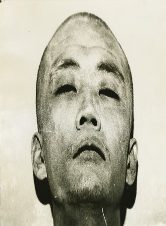 Ping: Film documentation: Photo from film still of actor Maro Sekiji