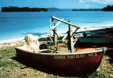 A Fishing Boat in Port Olry