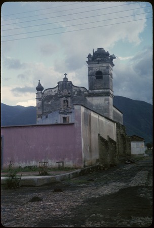 Old church in Jala