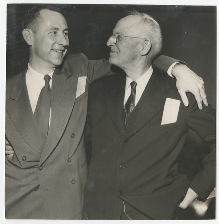 Ed Fletcher and Cozier W. Gilman