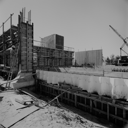 Muir College campus construction, UC San Diego