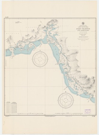 South Pacific Ocean : Society Islands : Tahiti-south coast : Port Phaeton and approaches