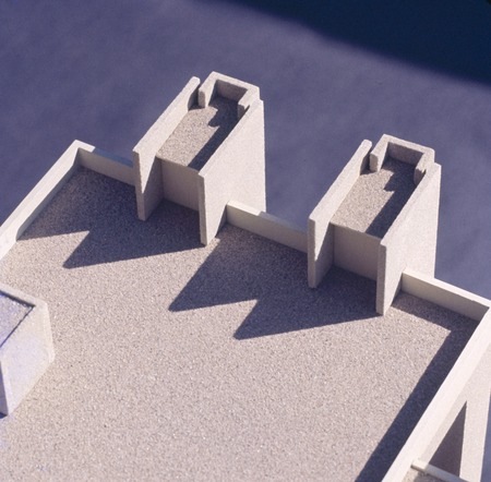 John Muir College: model: Applied Physics &amp; Mathematics Building: roof