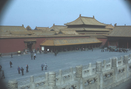 At the Forbidden City