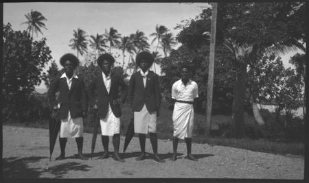Group of Fijian Native Medical Practitioners