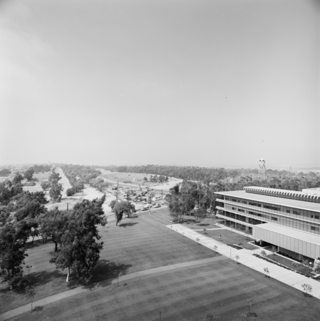 Site of main gymnasium, Muir College, UC San Diego