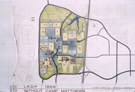 UC San Diego long range development plan, without Camp Matthews
