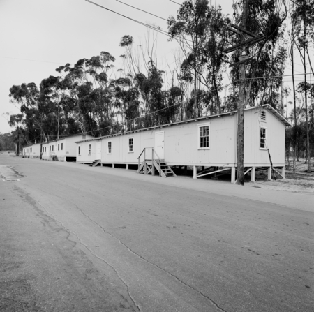 Camp Matthews buildings 222, 206, and 205-S, UC San Diego