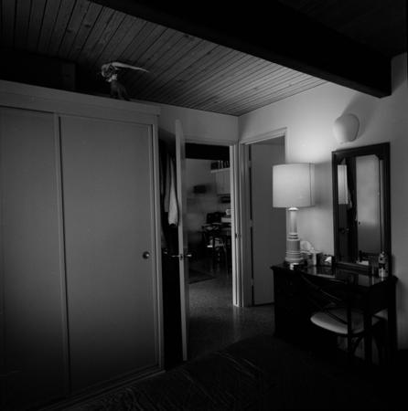 Residence hall bedroom, UC San Diego