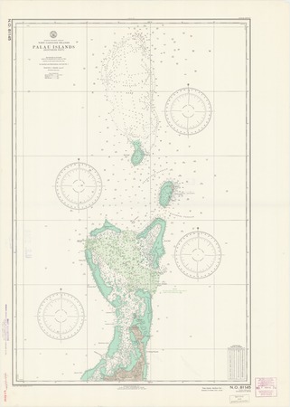 North Pacific Ocean : West Caroline Islands : Palau Islands (northern part)