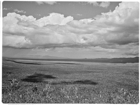 View northeast from Rancho Los Chiles