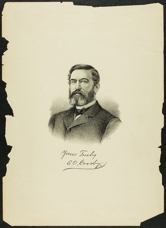 Portrait of E. O. Crosby