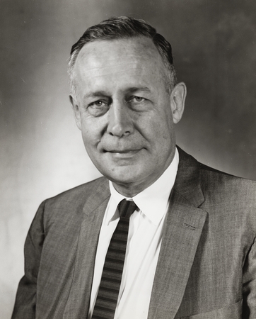 Roger Revelle, Director, University of California's Scripps Institution of Oceanography and University Dean--Research | Library Digital Collections | UC San Diego Library