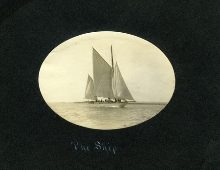 The Ship - referring to the Alexander Agassiz (ship). The Alexander Agassiz Expedition (1907) was the first expedition of ...