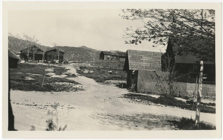 Unidentified buildings at Warner&#39;s Ranch