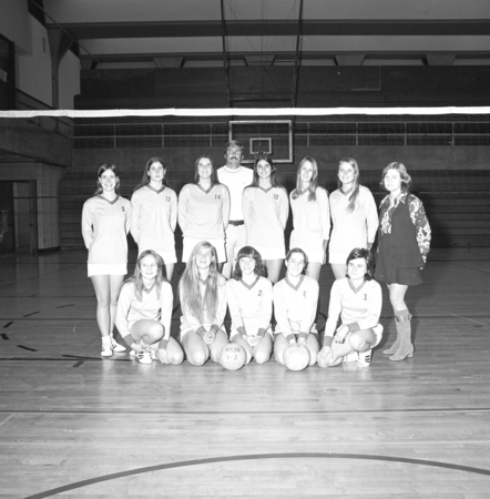UC San Diego women&#39;s volleyball team
