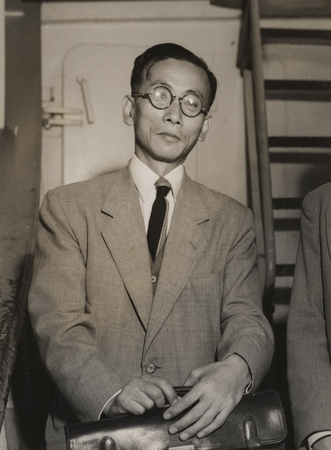 Dr. Motoda, Japanese Scientist