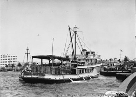 Tuna boat Yankee