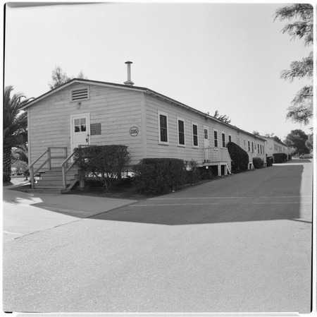 Camp Matthews, Barracks, Building No.234, No.235