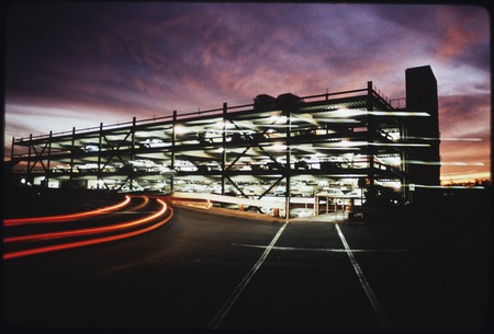 UCSD Medical Center, Hillcrest, Arbor Street parking structure