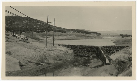 Dam at Warner&#39;s Ranch